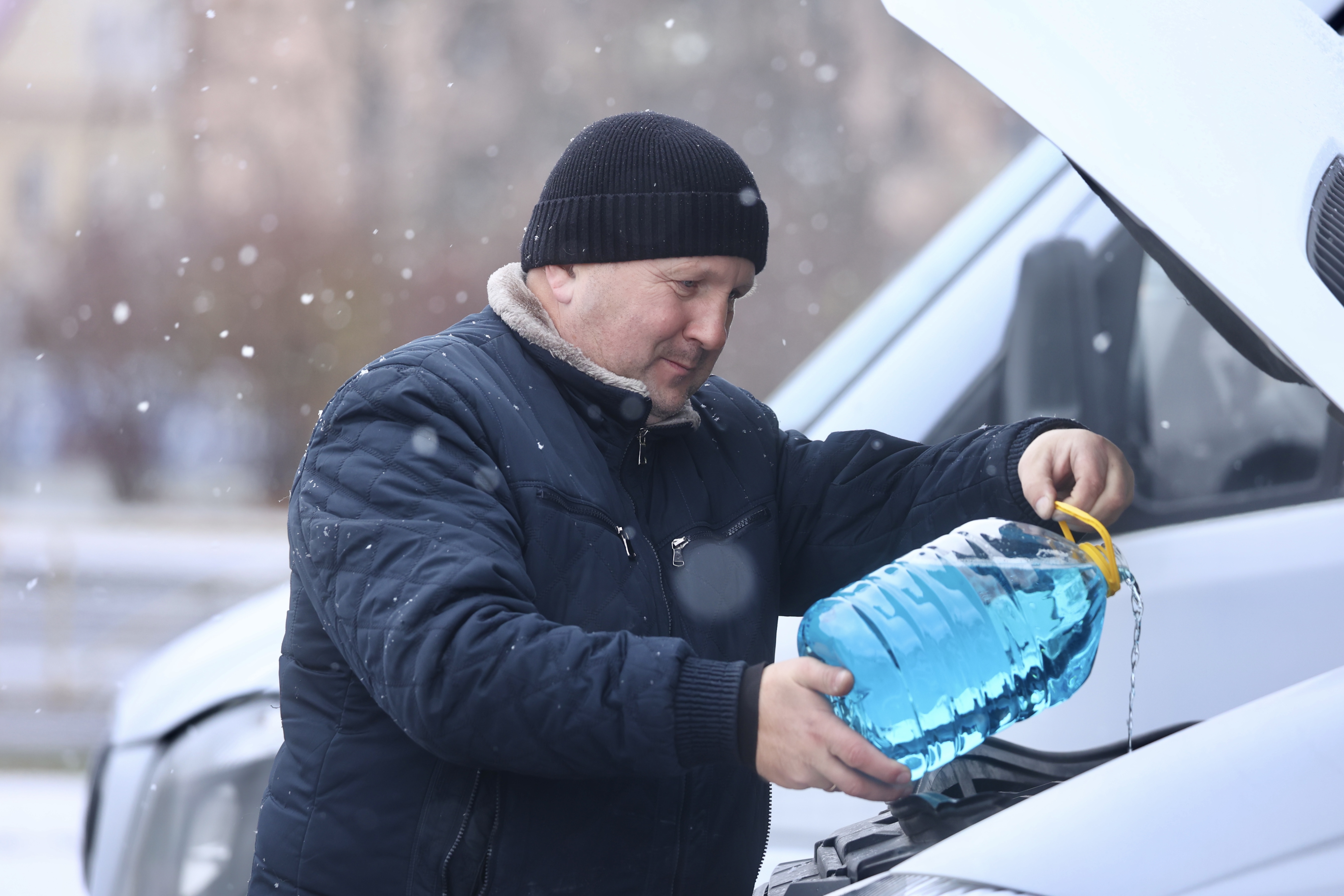 Готовы ли белорусские маршрутки к зиме